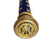 Rare Ukrainian Field Marshal's Batons premium quality 24k pure Gold Plated.