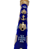 German Field Marshal's Karl Donitz baton 24k pure gold plated Premium baton