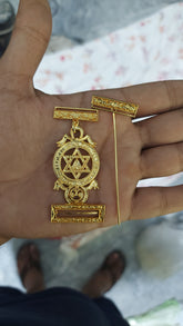 Brand New Masonic Royal Arch Companions Breast JEWEL