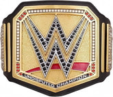 Premium Quality Undisputed Championship Title Belt Replica, World Heavyweight Wrestling Championship Title Belt - Adult Size