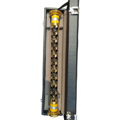 German Field Marshal Grossadmiral Erich Reader 24k Pure gold plated Premium Quality baton