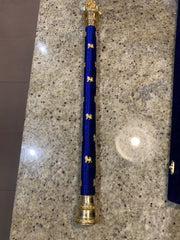 REPLICA BRITISH ROYAL NAVY ADMIRAL OF THE FLEET FORMAL BATON
