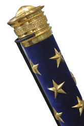 Real Big Size Modern French Baton Premium quality 24K Pure Gold Plated