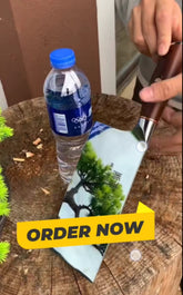 Worlds Sharpest Cleaver Knife Mirror Shine Hardest Steel Cleaver Knife