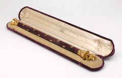 Baton awarded to Field Marshal Lord Roberts, Army Staff, 1895