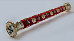 Field Marshall's Erwin Rommel's Baton Premium 24k Pure Gold Plated