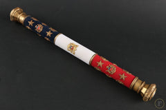 Marshal Baton of Augusto José Ramón Pinochet Ugarte ( Custom Order Baton )