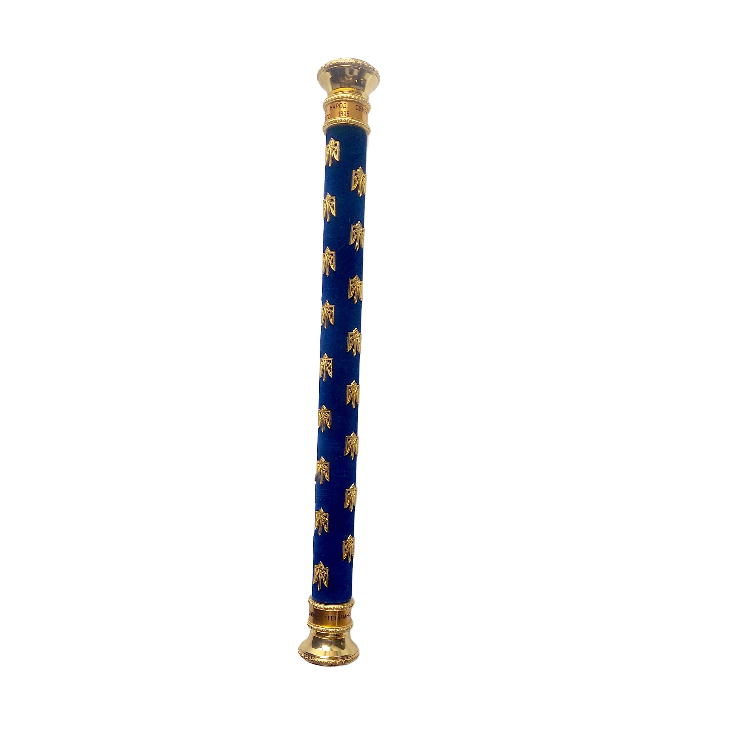 Rare Ukrainian Field Marshal's Batons premium quality 24k pure Gold Plated.