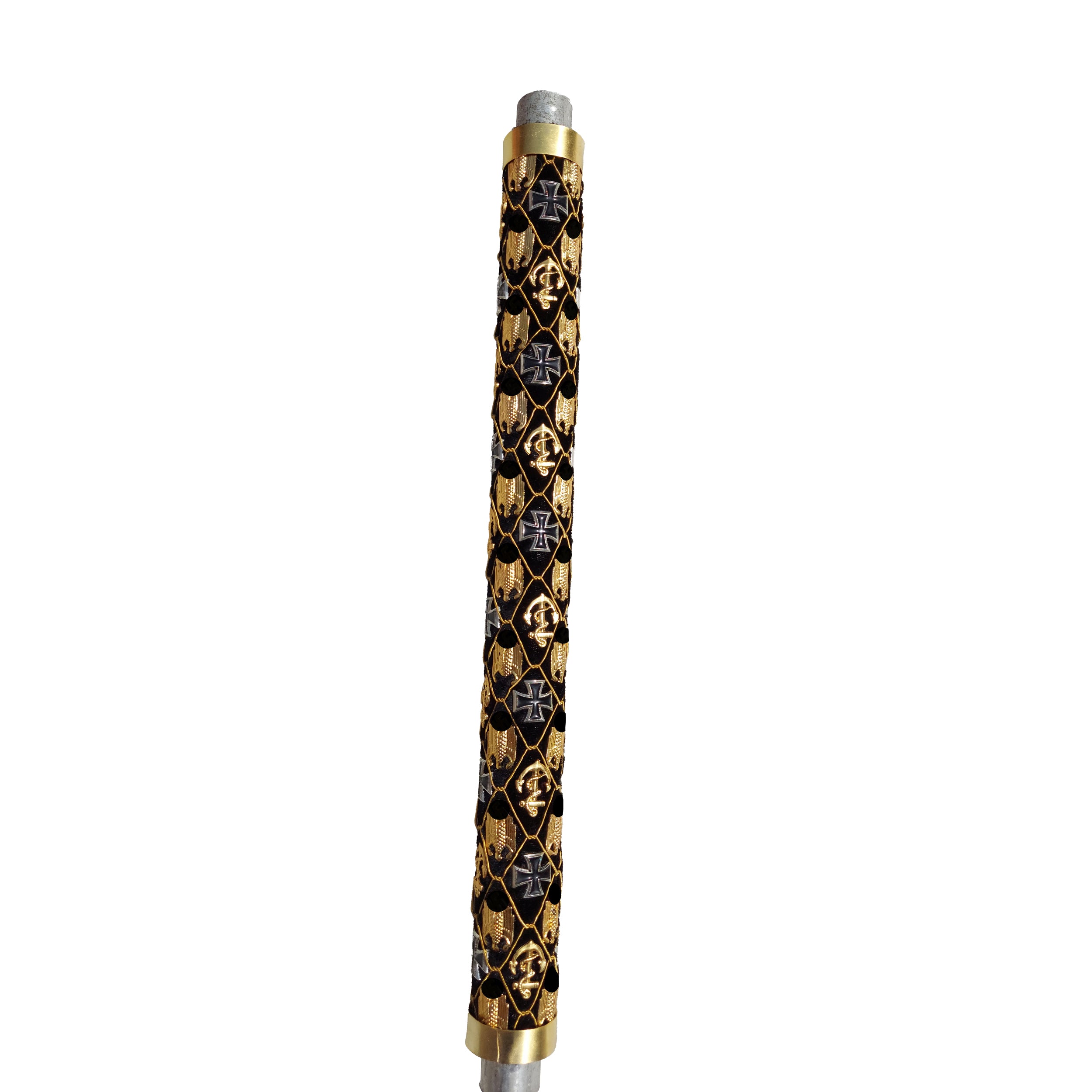 German Field Marshal Grossadmiral Erich Reader 24k Pure gold plated Premium Quality baton