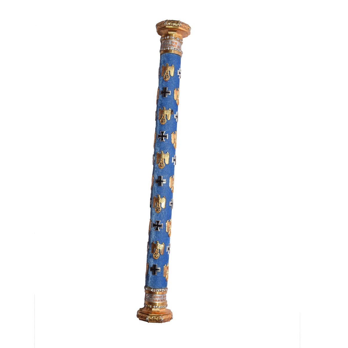 Field Marshal Albert Kesselring Baton 24k pure gold plated (With & Without Diamonds)