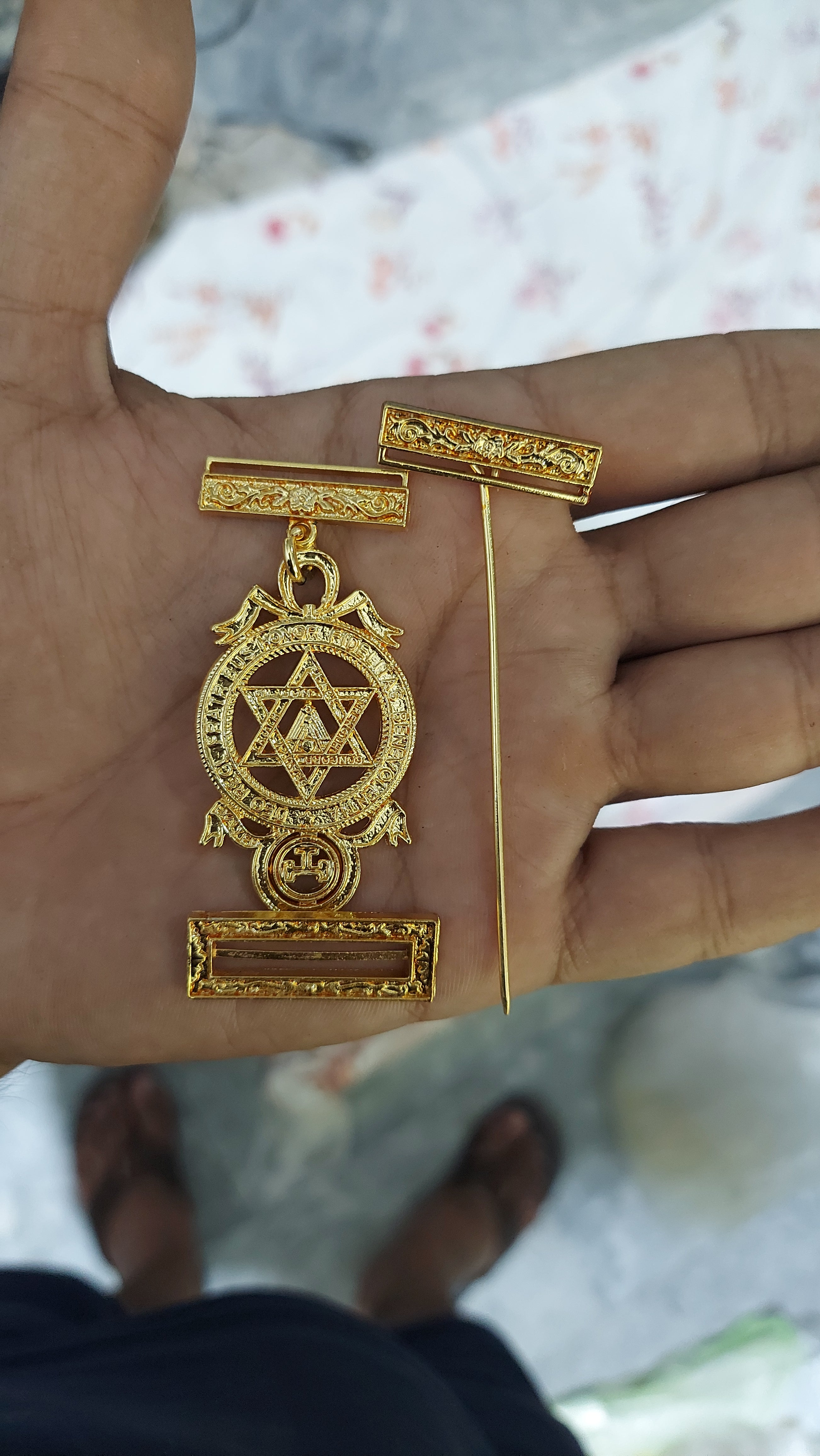 Brand New Masonic Royal Arch Companions Breast JEWEL
