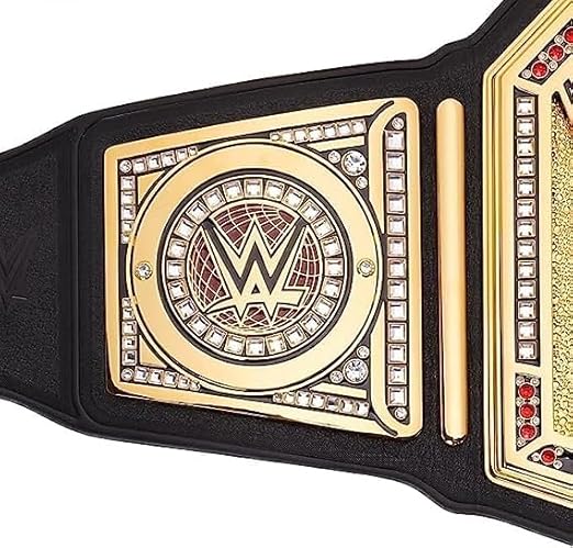 Premium Quality Undisputed Championship Title Belt Replica, World Heavyweight Wrestling Championship Title Belt - Adult Size