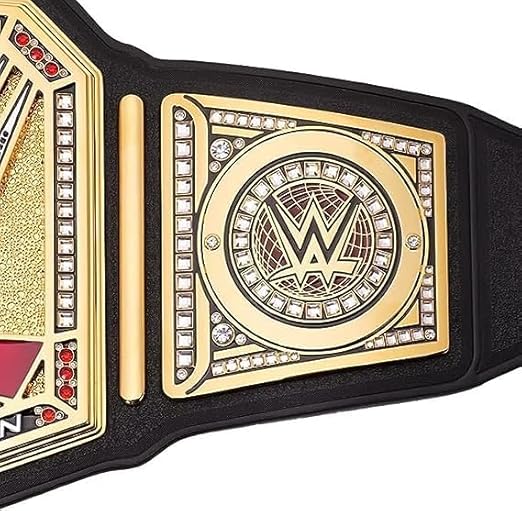 Premium Quality Undisputed Championship Title Belt Replica, World Heavyweight Wrestling Championship Title Belt - Adult Size
