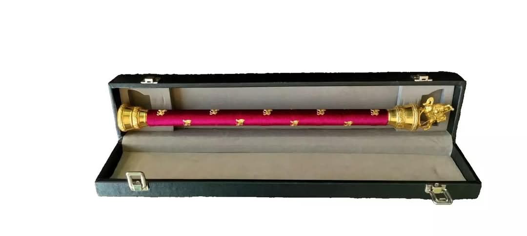 Baton awarded to Field Marshal Lord Roberts, Army Staff, 1895