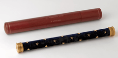 Real Big Size Modern French Baton Premium quality 24K Pure Gold Plated