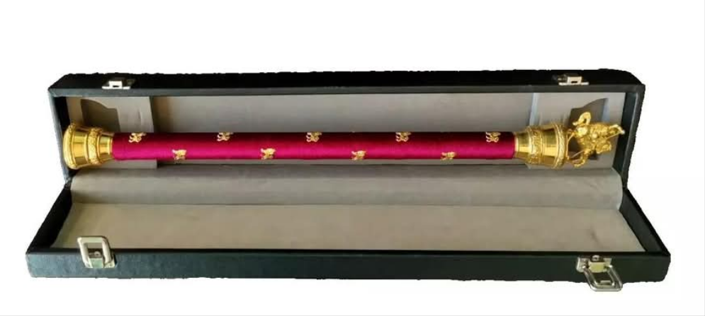 Baton awarded to Field Marshal Lord Roberts, Army Staff, 1895