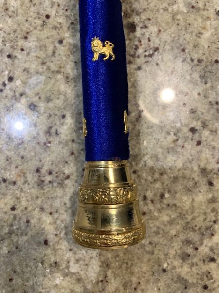 REPLICA BRITISH ROYAL NAVY ADMIRAL OF THE FLEET FORMAL BATON