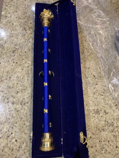 REPLICA BRITISH ROYAL NAVY ADMIRAL OF THE FLEET FORMAL BATON