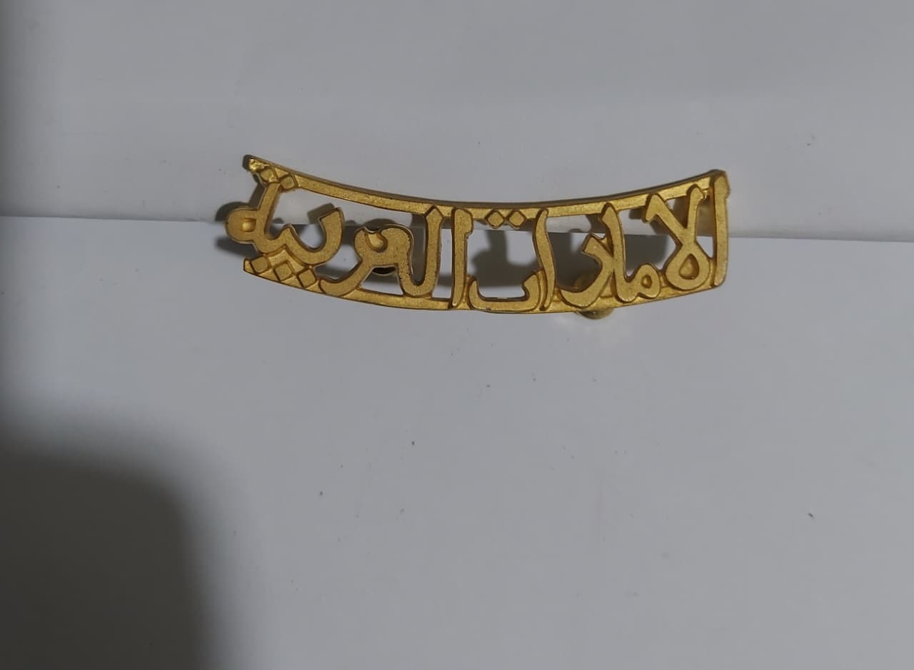 Brand new UAE Shoulder badge premium quality
