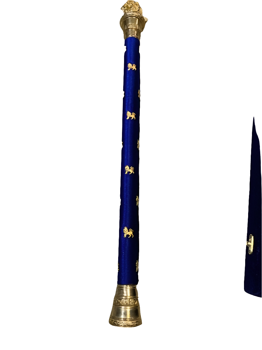 REPLICA BRITISH ROYAL NAVY ADMIRAL OF THE FLEET FORMAL BATON