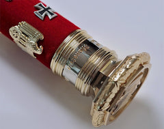 Field Marshall's Erwin Rommel's Baton Premium 24k Pure Gold Plated