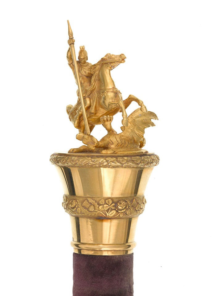Baton awarded to Field Marshal Lord Roberts, Army Staff, 1895