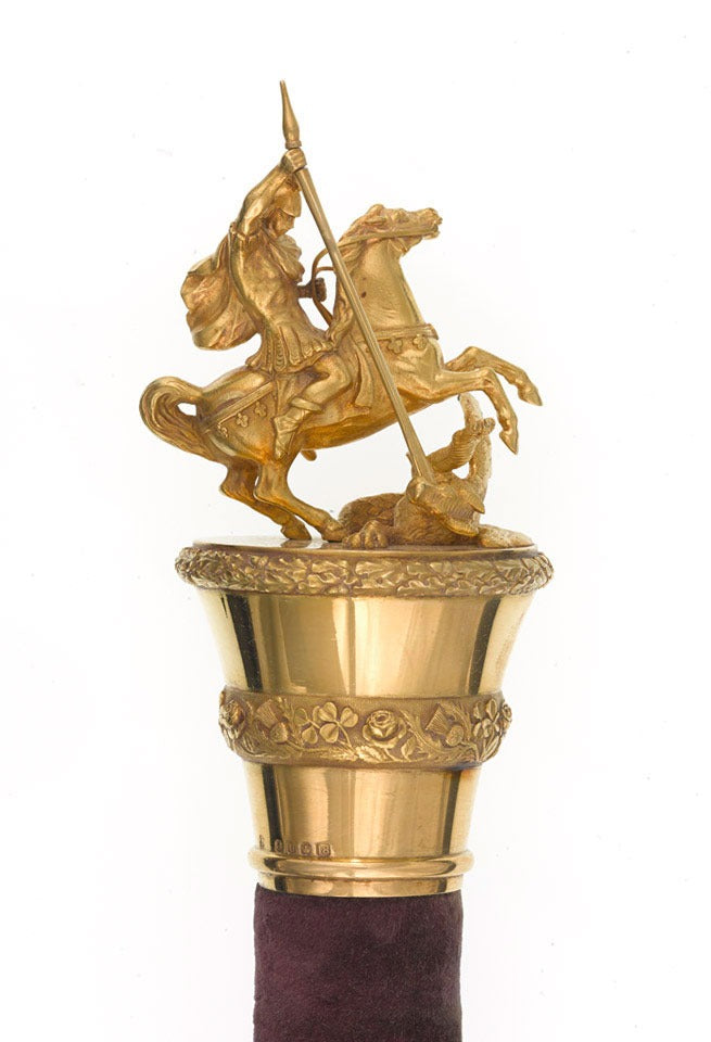 Baton awarded to Field Marshal Lord Roberts, Army Staff, 1895